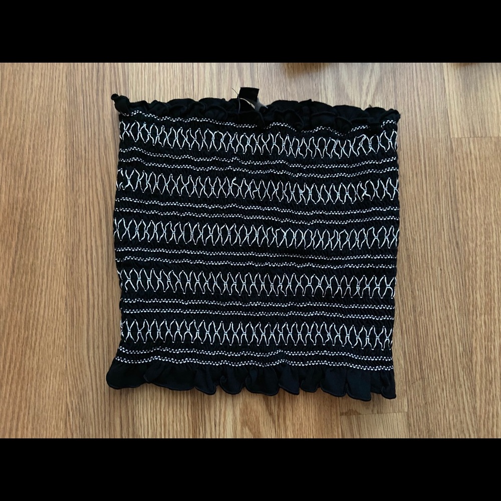 Black tube top! BRAND NEW!!